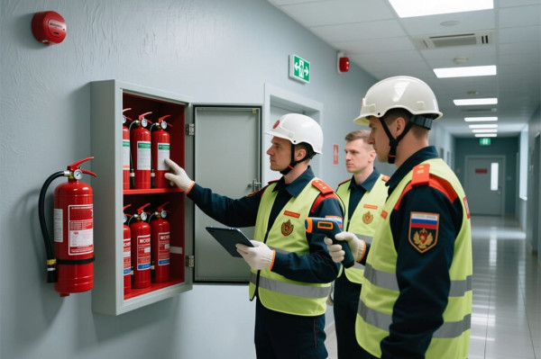 Повышение квалификации главных специалистов по пожарной безопасности