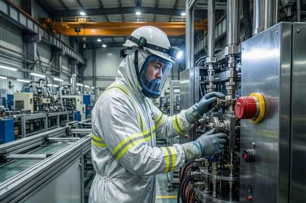 Обучение безопасным методам выполнения работ с технологическим оборудованием